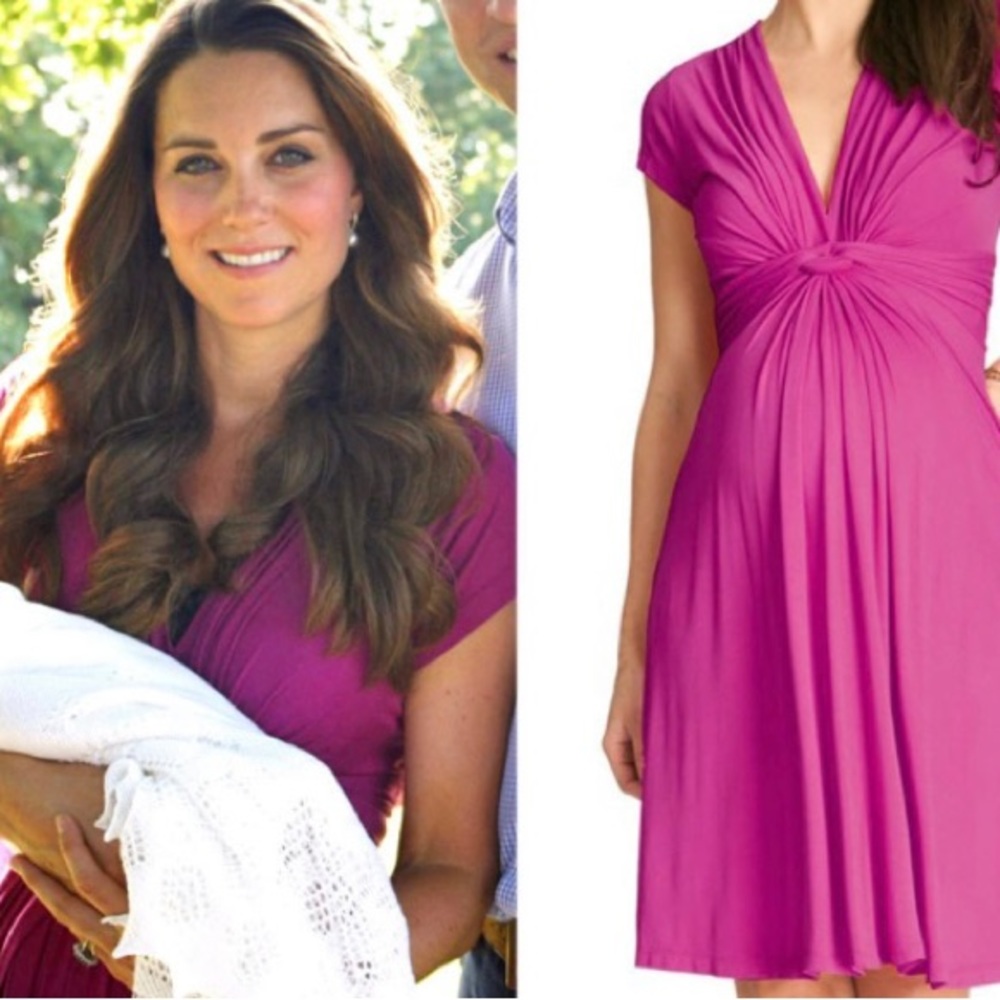 Seraphine Maternity Dress ASO Kate Middleton